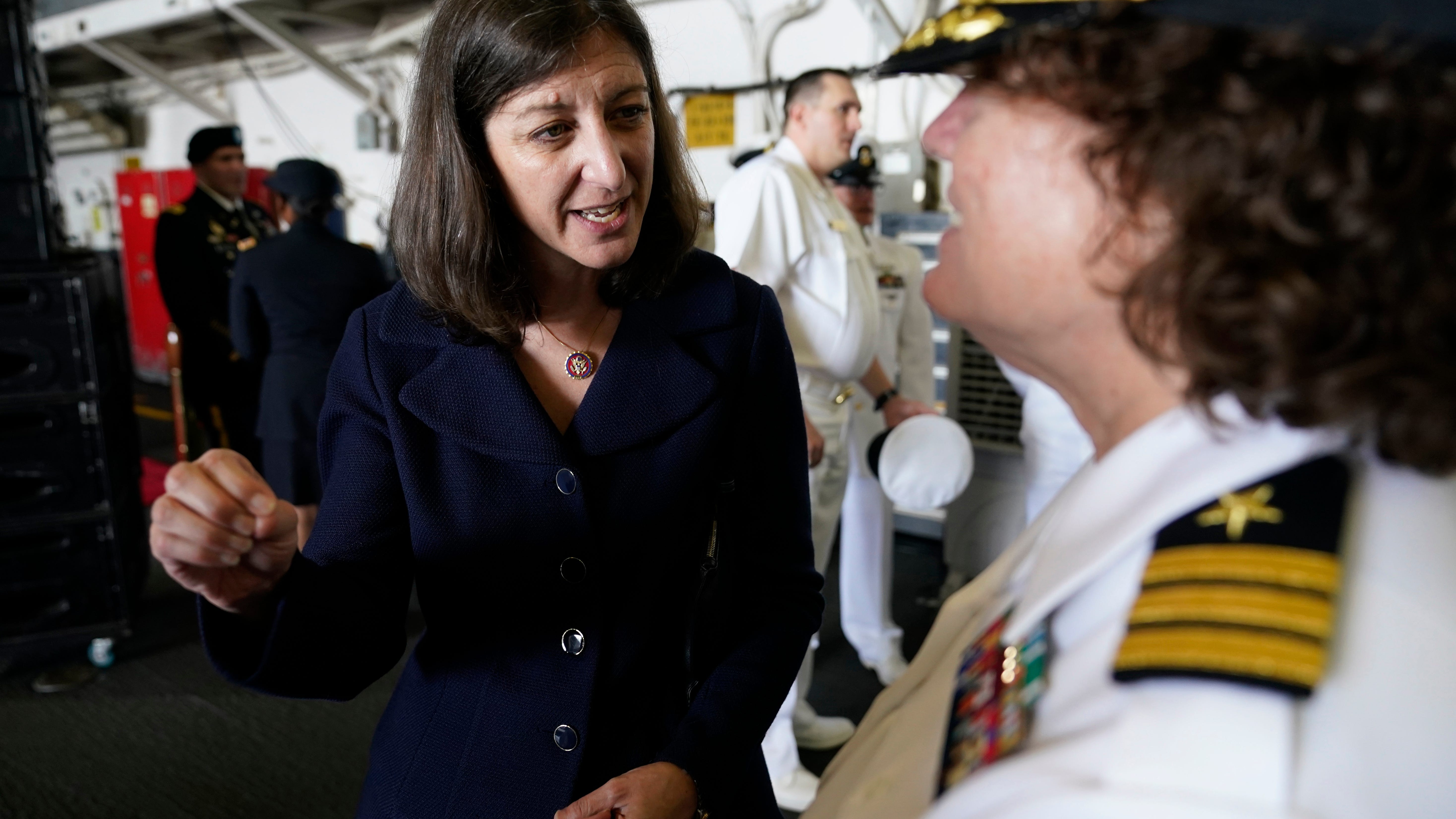 Veterans are prized recruits as congressional candidates