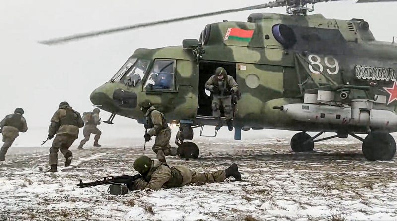 Belarus Russias Military Hub