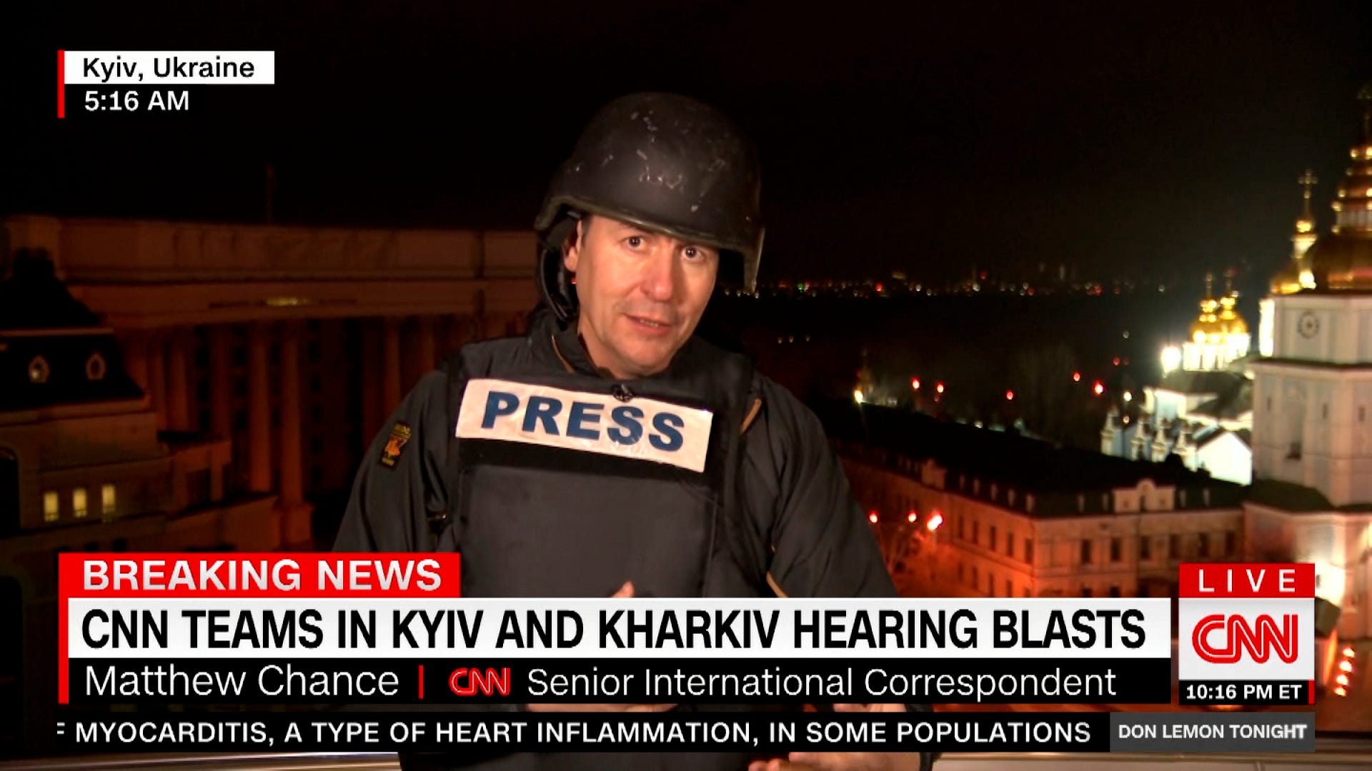 Sketchy details from Russia complicate invasion coverage