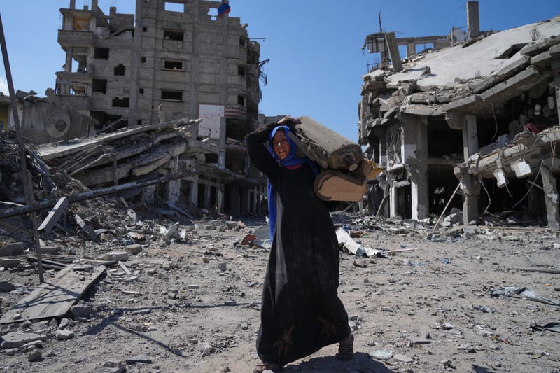 APTOPIX Israel Palestinians Gaza