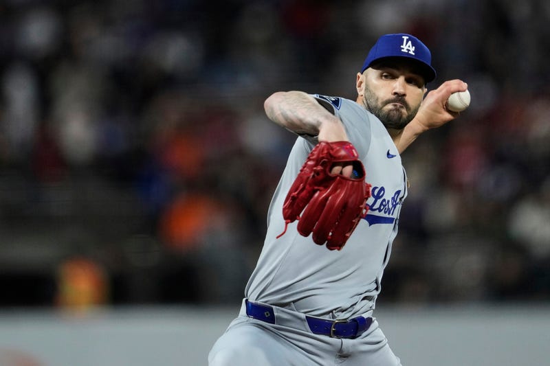 Dodgers Giants Baseball