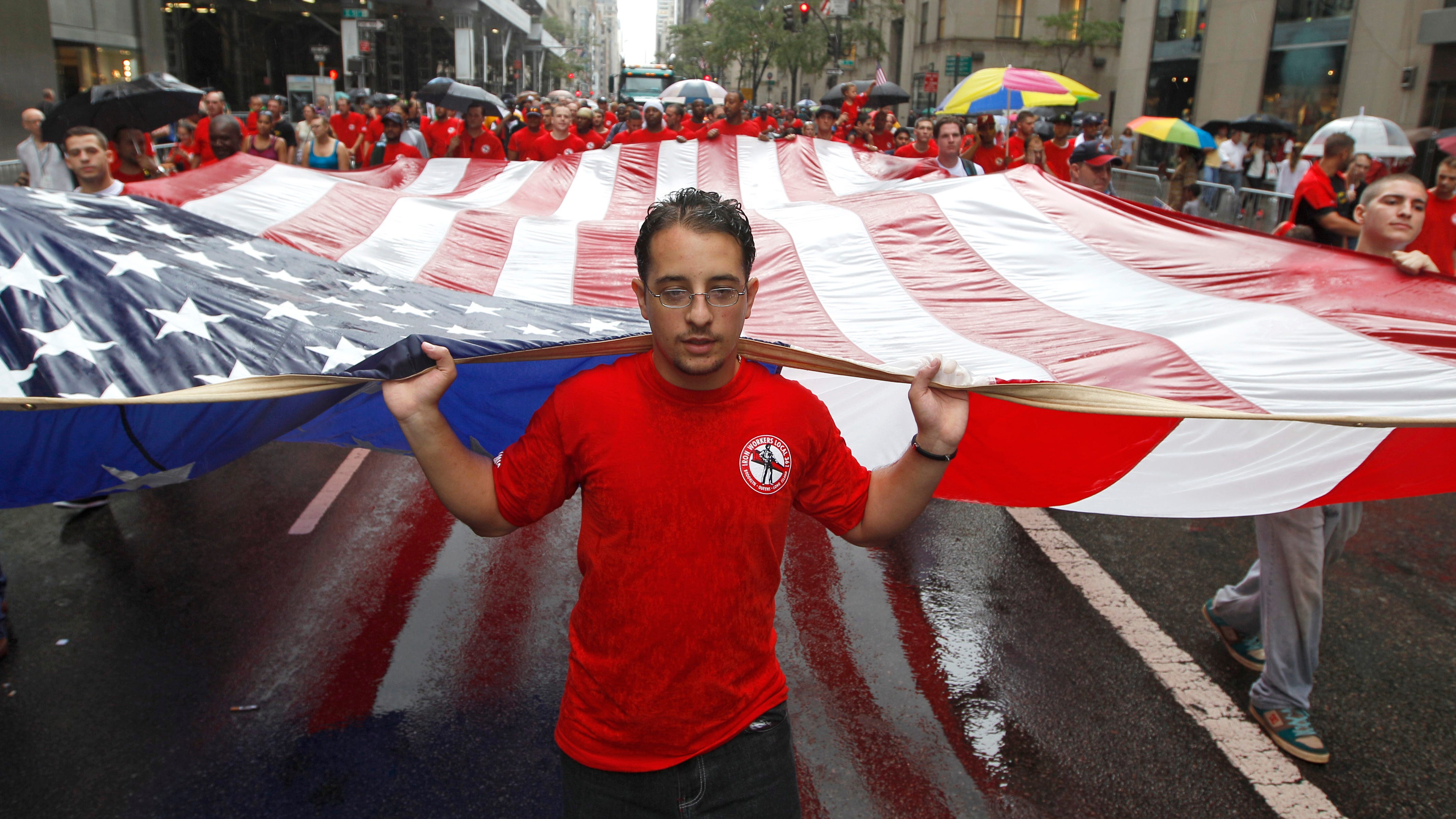 From strikes to new union contracts, Labor Day's organizing roots are especially strong this year