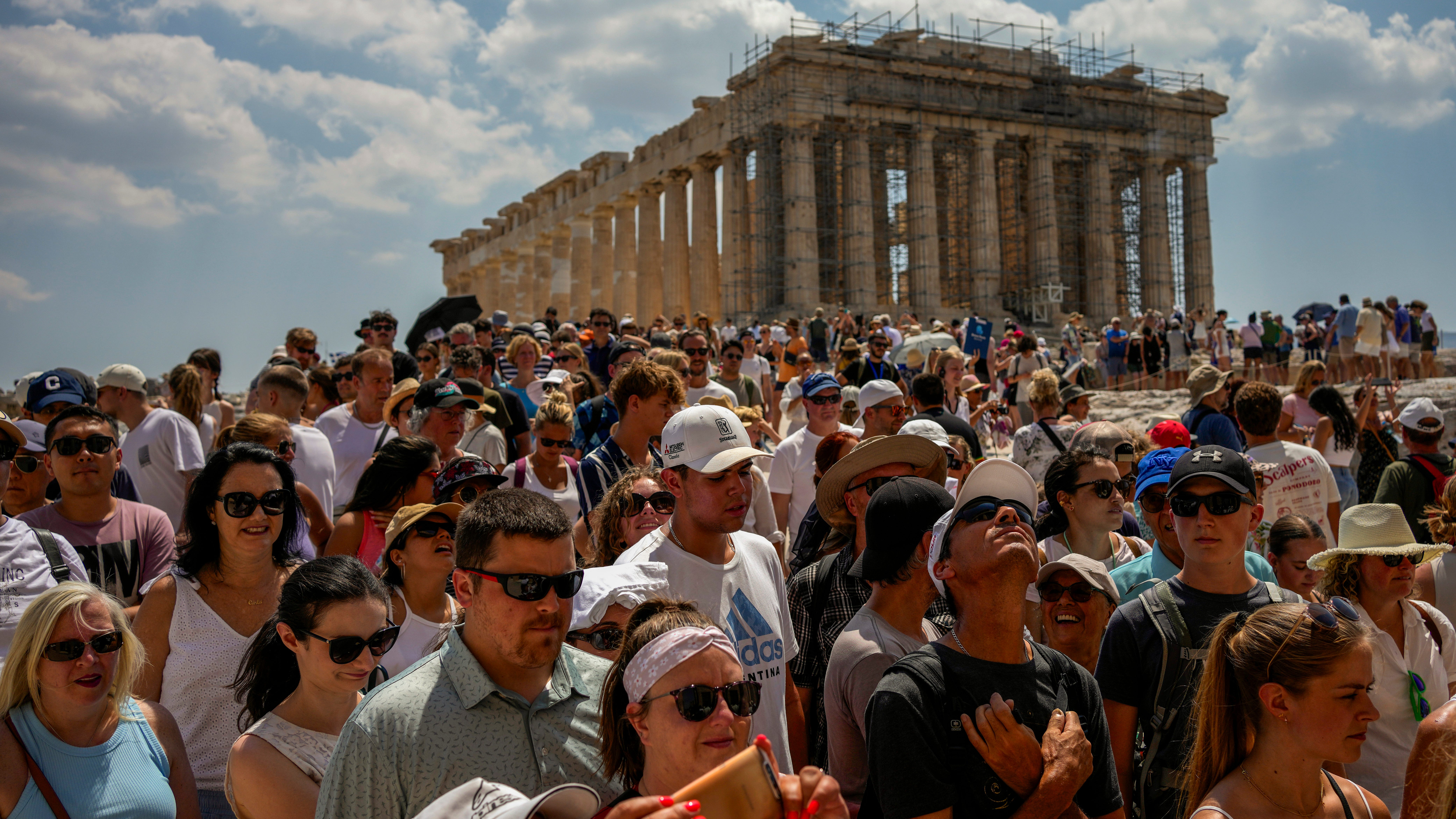 Tourists are packing European hotspots, boosted by Americans