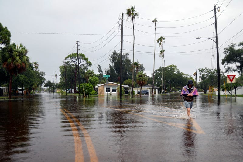 APTOPIX Tropical Weather Debby Florida