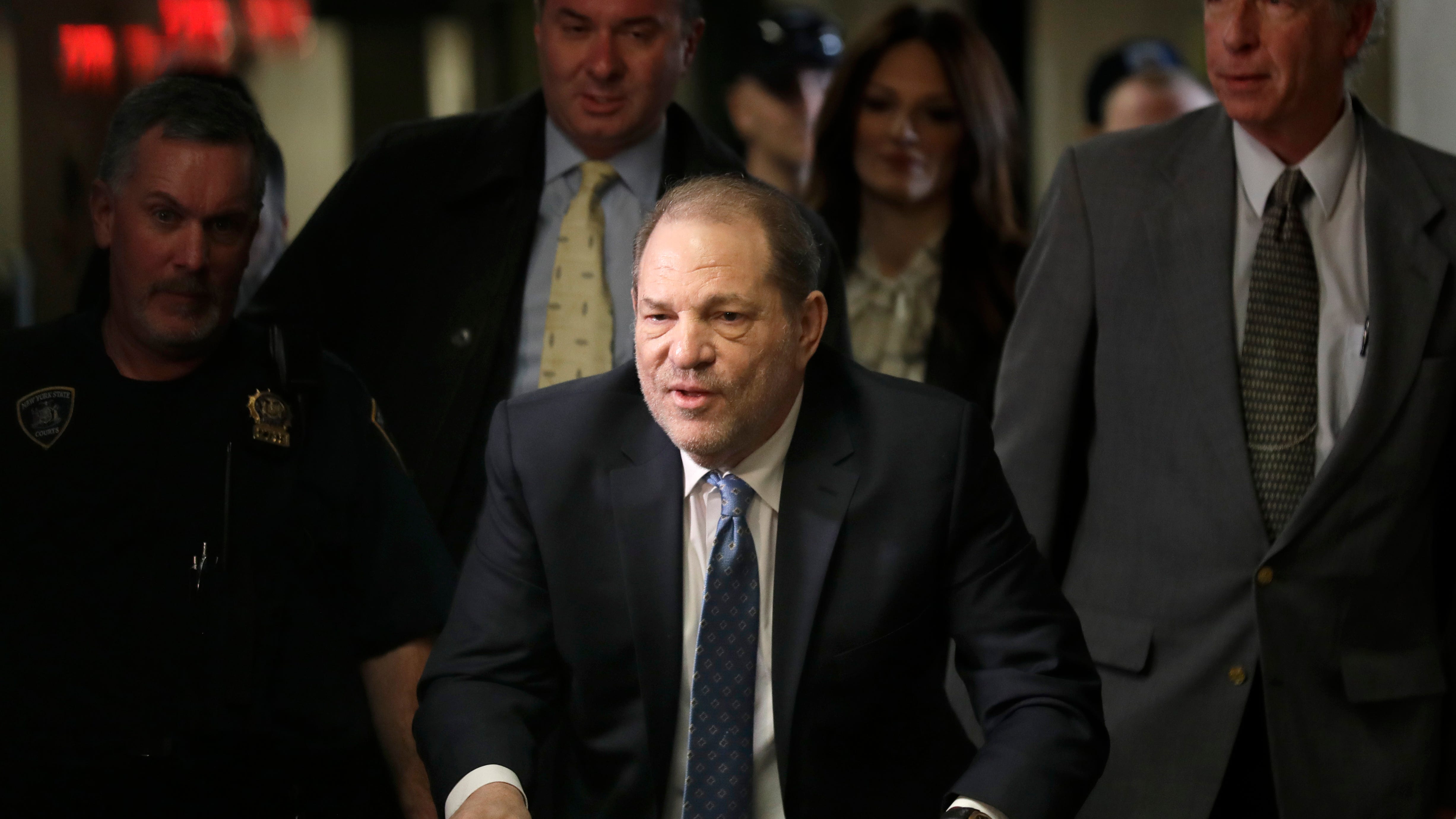 Appellate judges raise doubts about Weinstein's conviction