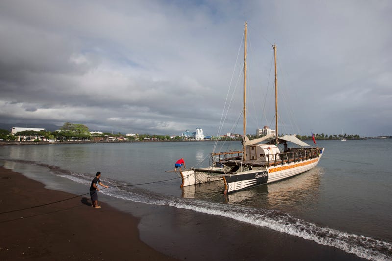 Virus Outbreak Samoa