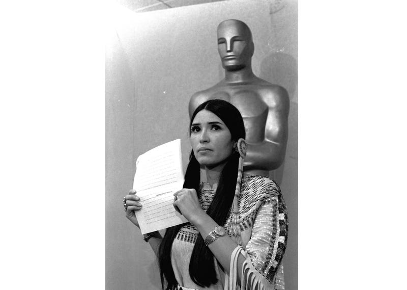Film-Oscar Apology-Sacheen Littlefeather