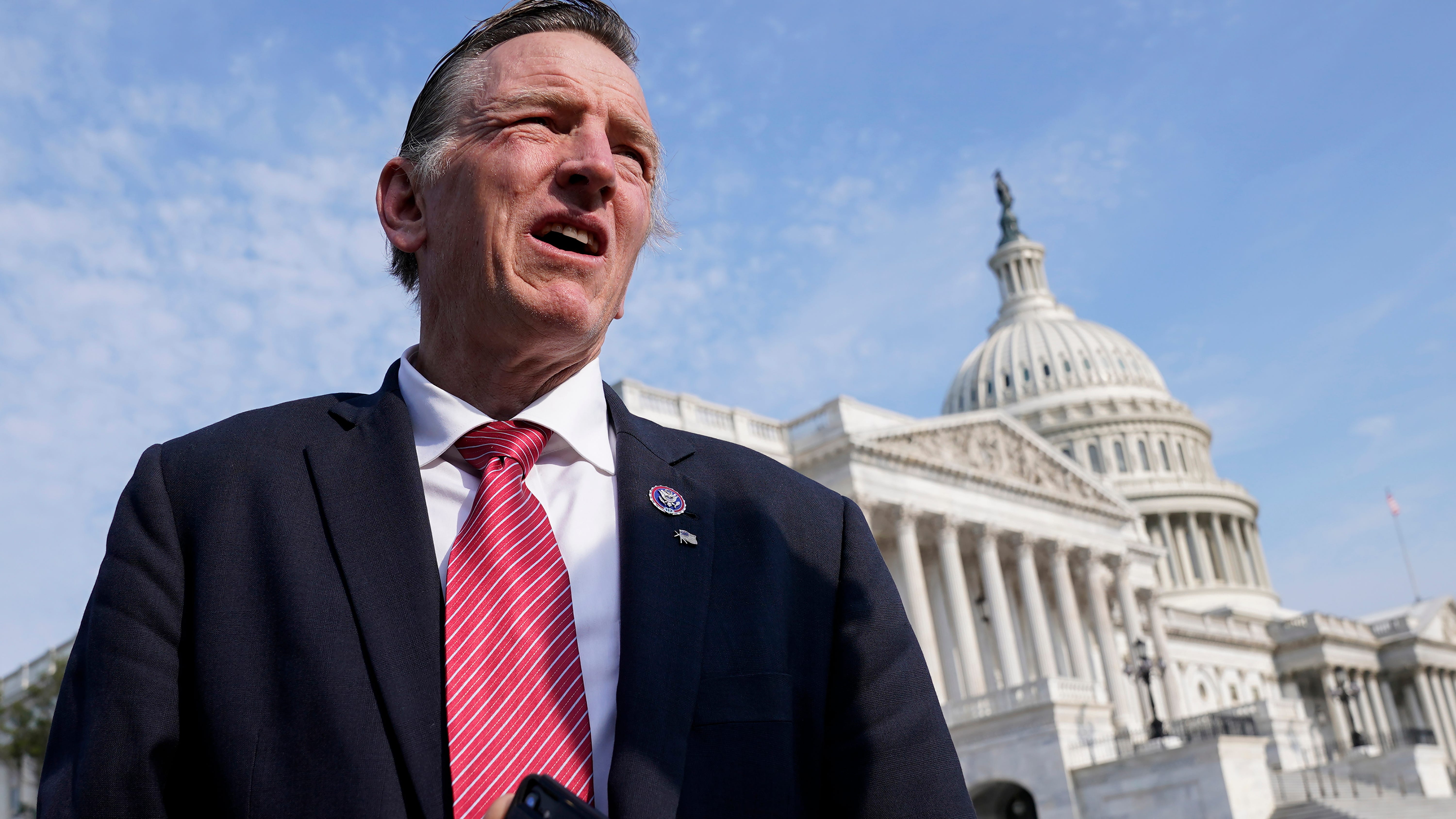 Dems call for censure of GOP congressman over violent video