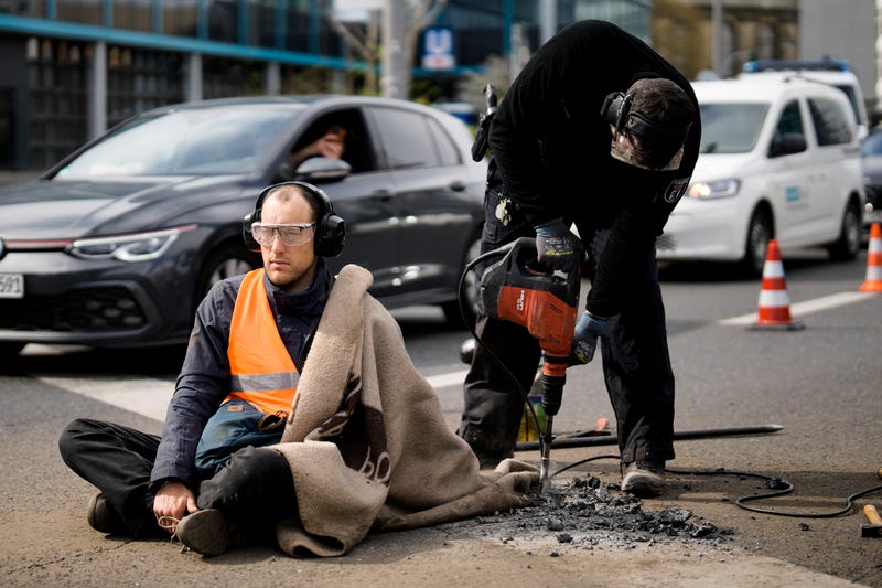 Germany Climate Protests