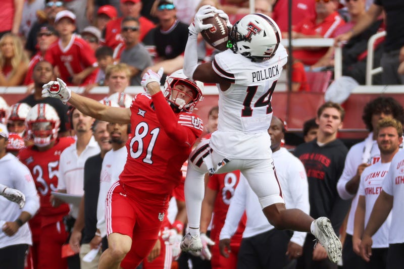 Utah Texas Tech Football