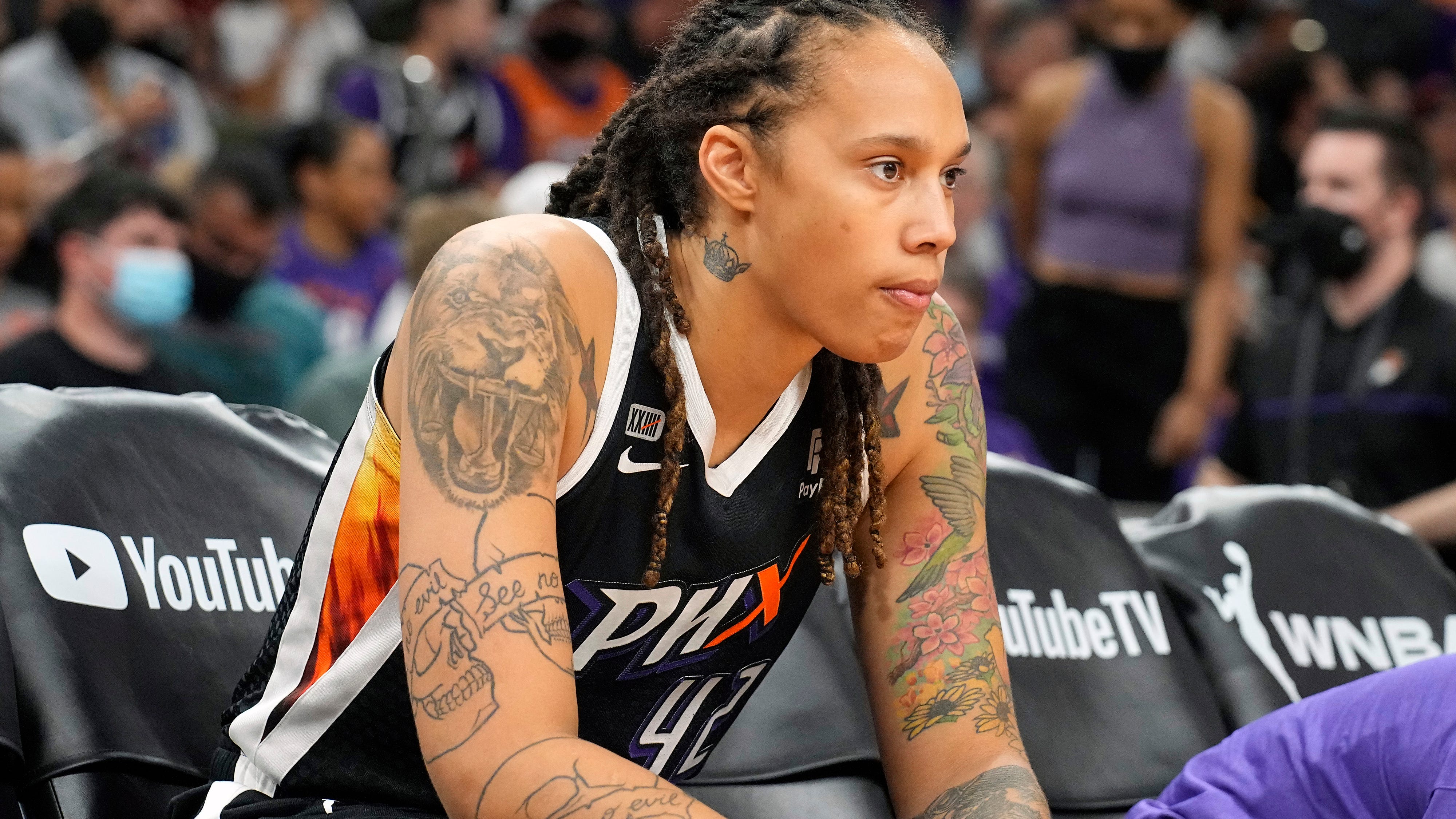 2 months after Griner's arrest, mystery surrounds her case