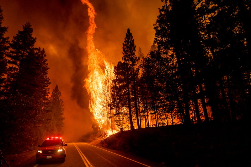 APTOPIX California Wildfires