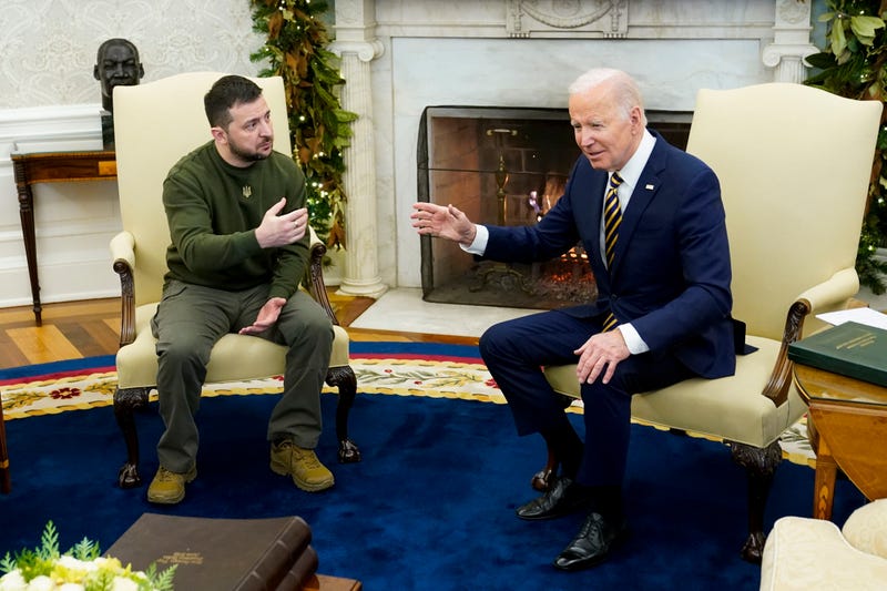 Russia Ukraine War Biden