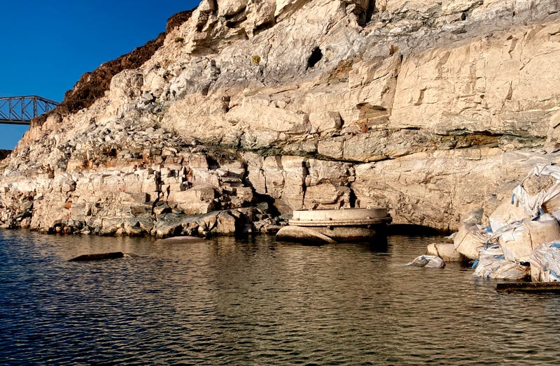 Colorado River Water Lake Mead