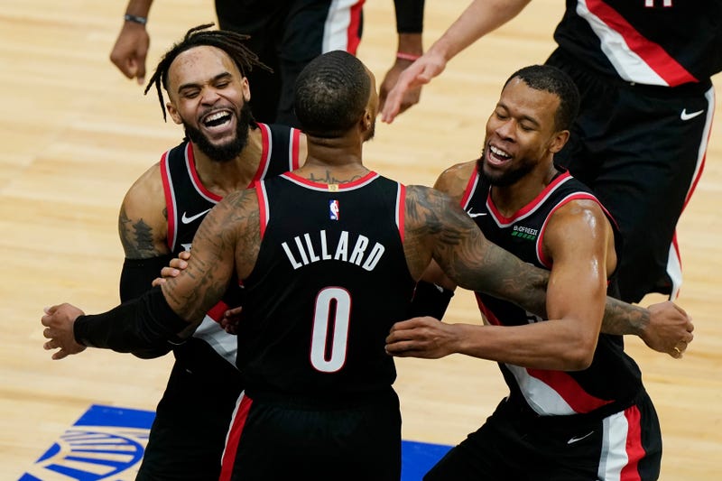 Trail Blazers Bulls Basketball