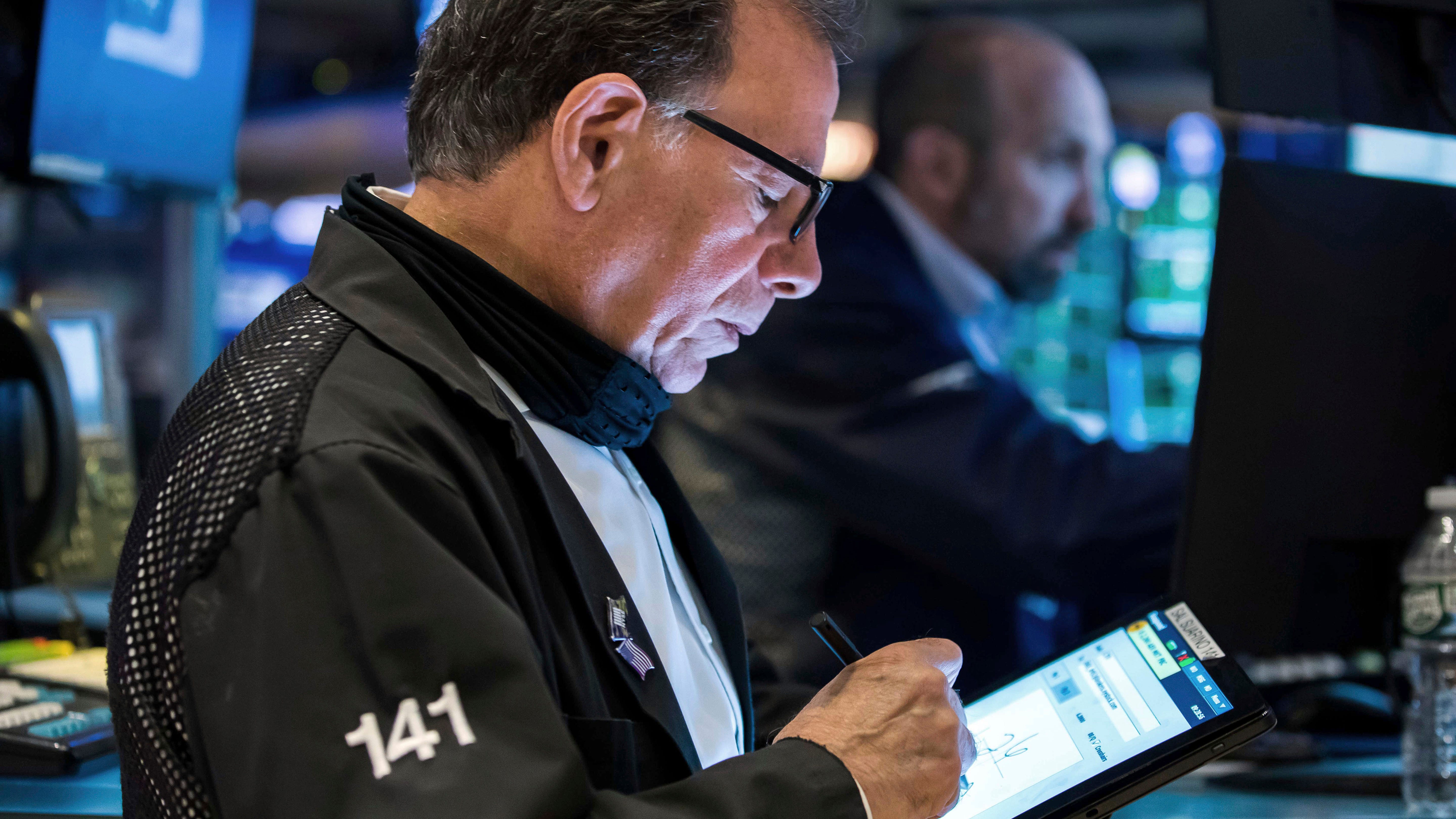 Tech sector leads stocks lower as inflation remains high