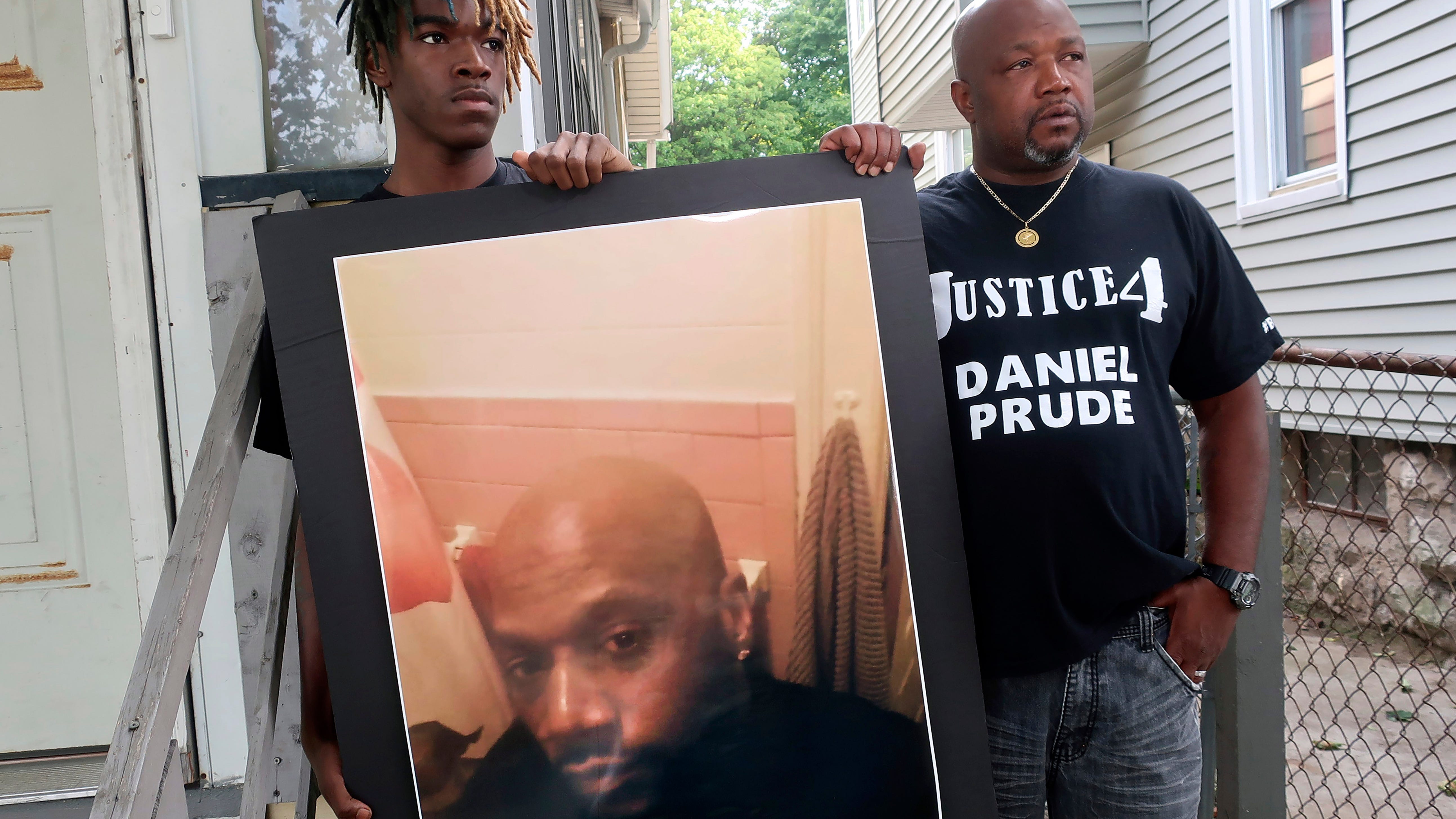 Wrongful death suit filed on behalf of Daniel Prude's kids