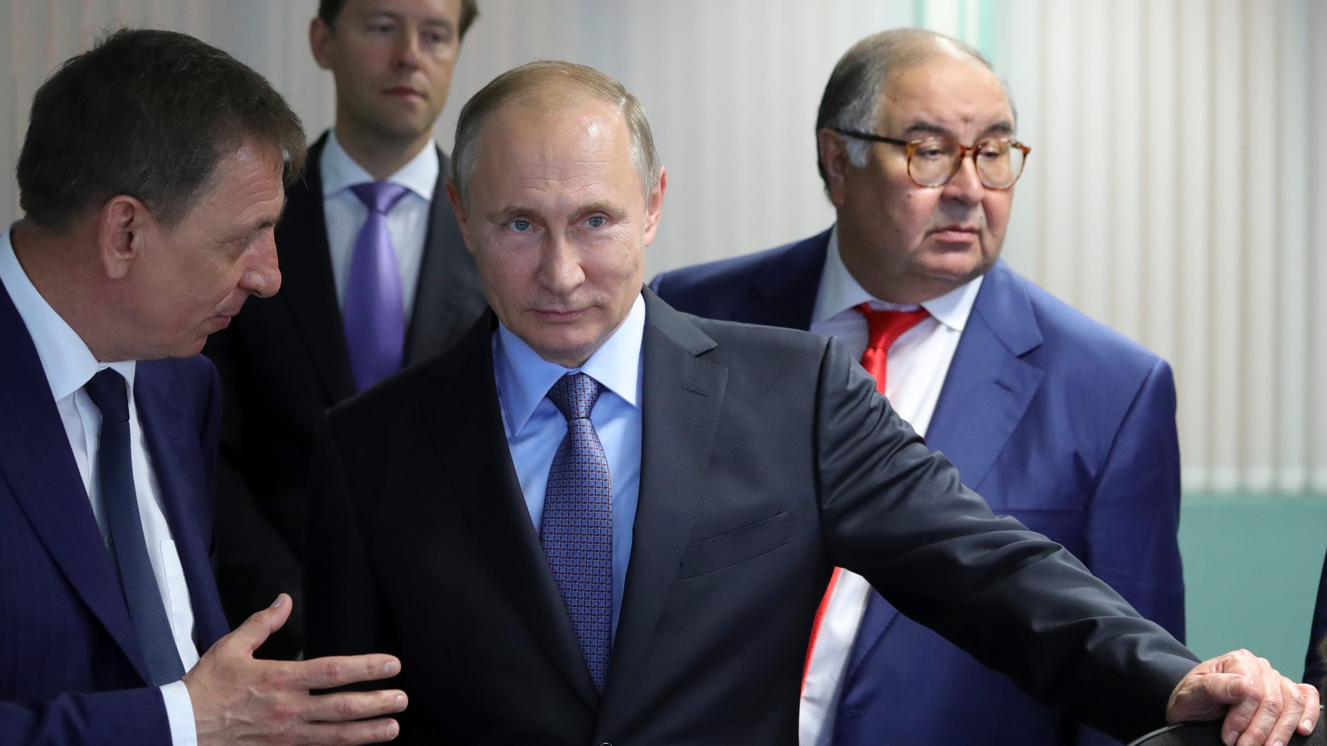 US hits Putin allies, press secretary with new sanctions