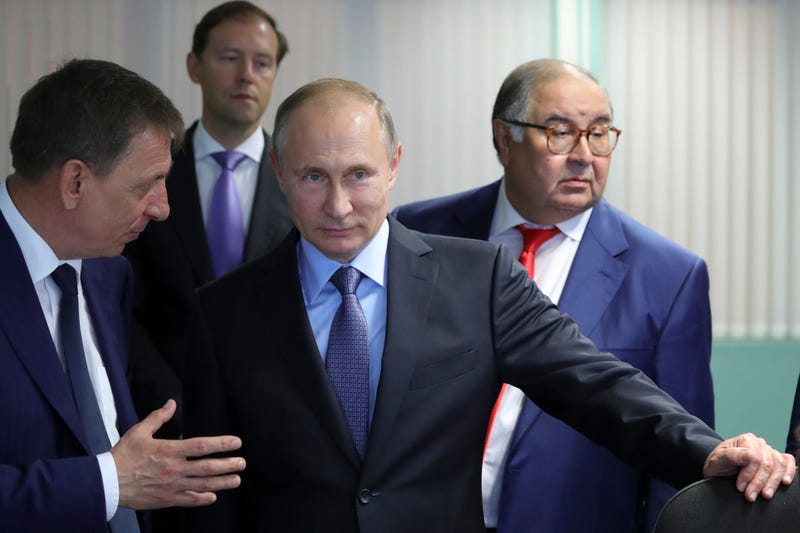 Russia Ukraine Invasion Oligarchs