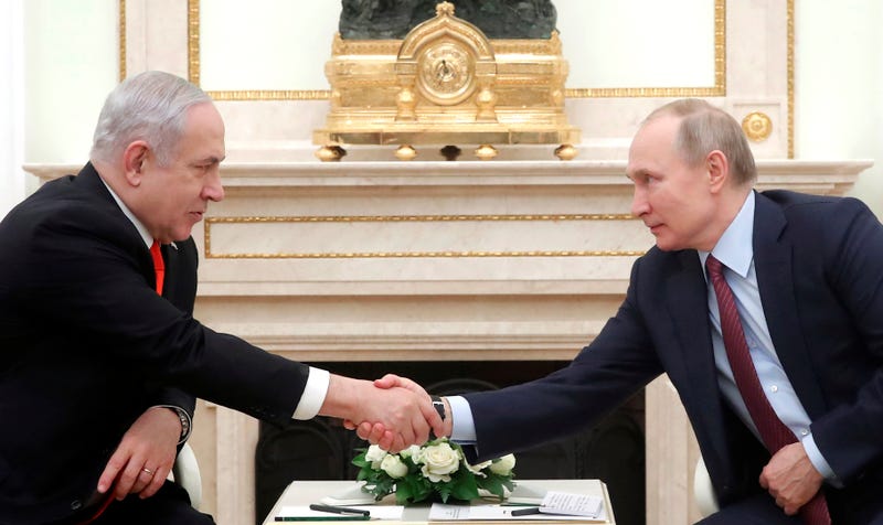 Russia Israel Palestinians