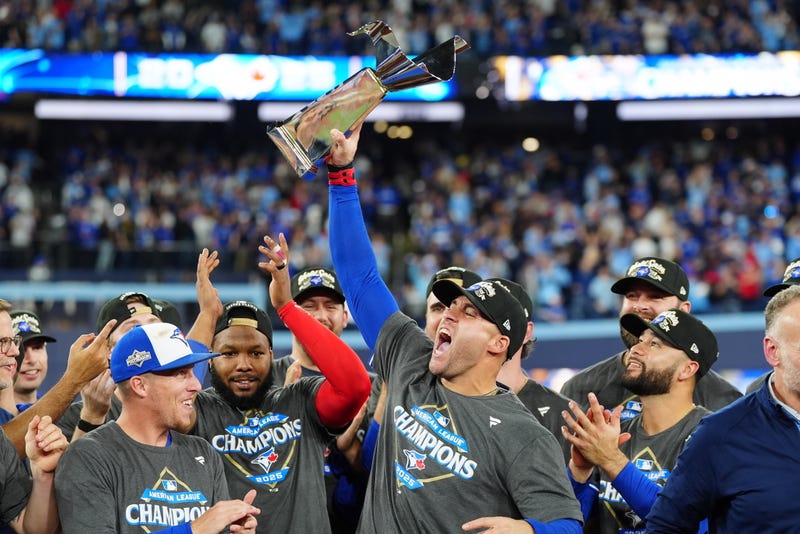 APTOPIX ALCS Mariners Blue Jays Baseball