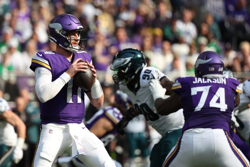 Eagles Vikings Football