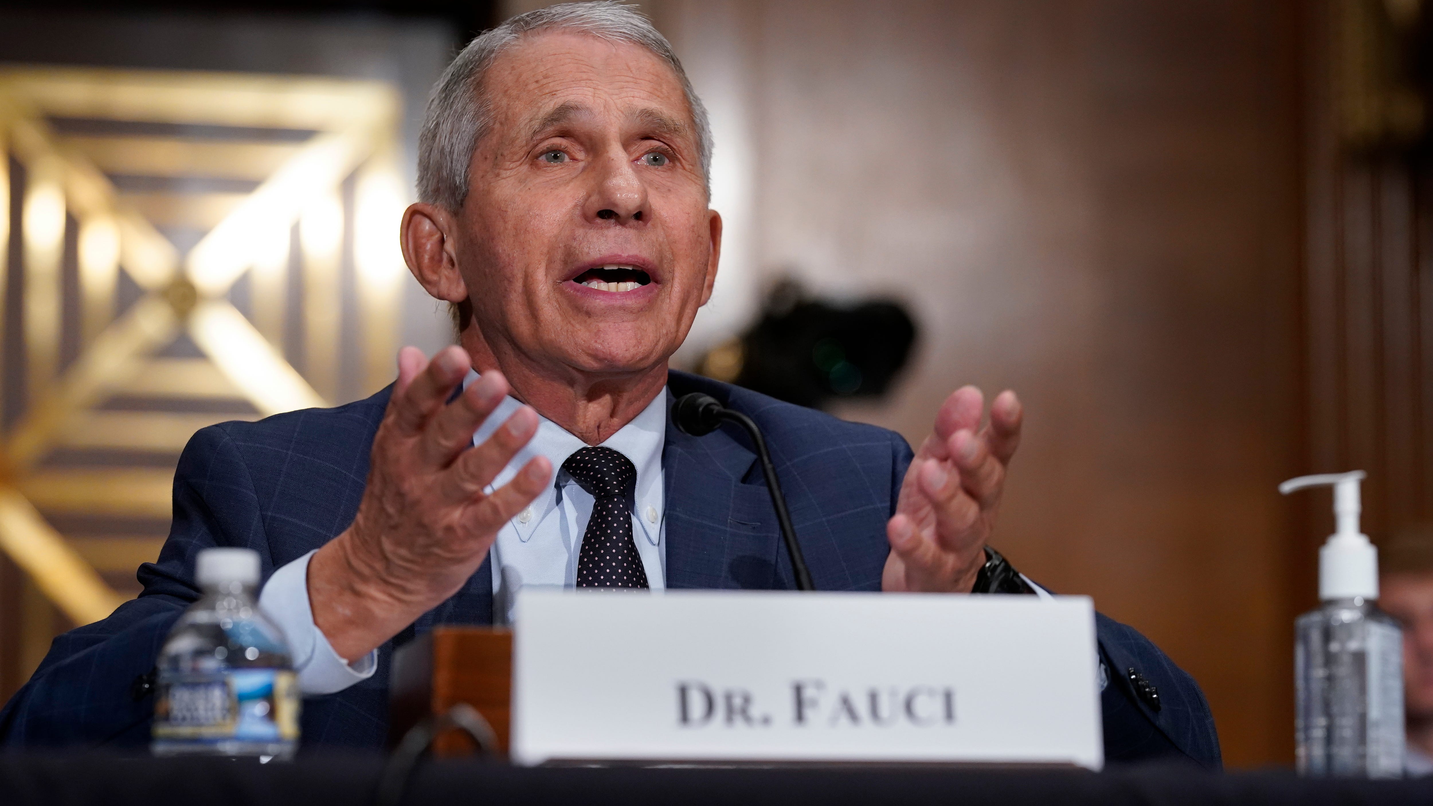 Fauci hopeful COVID vaccines get full OK by FDA within weeks