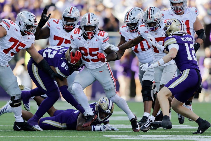 Ohio St Washington Football