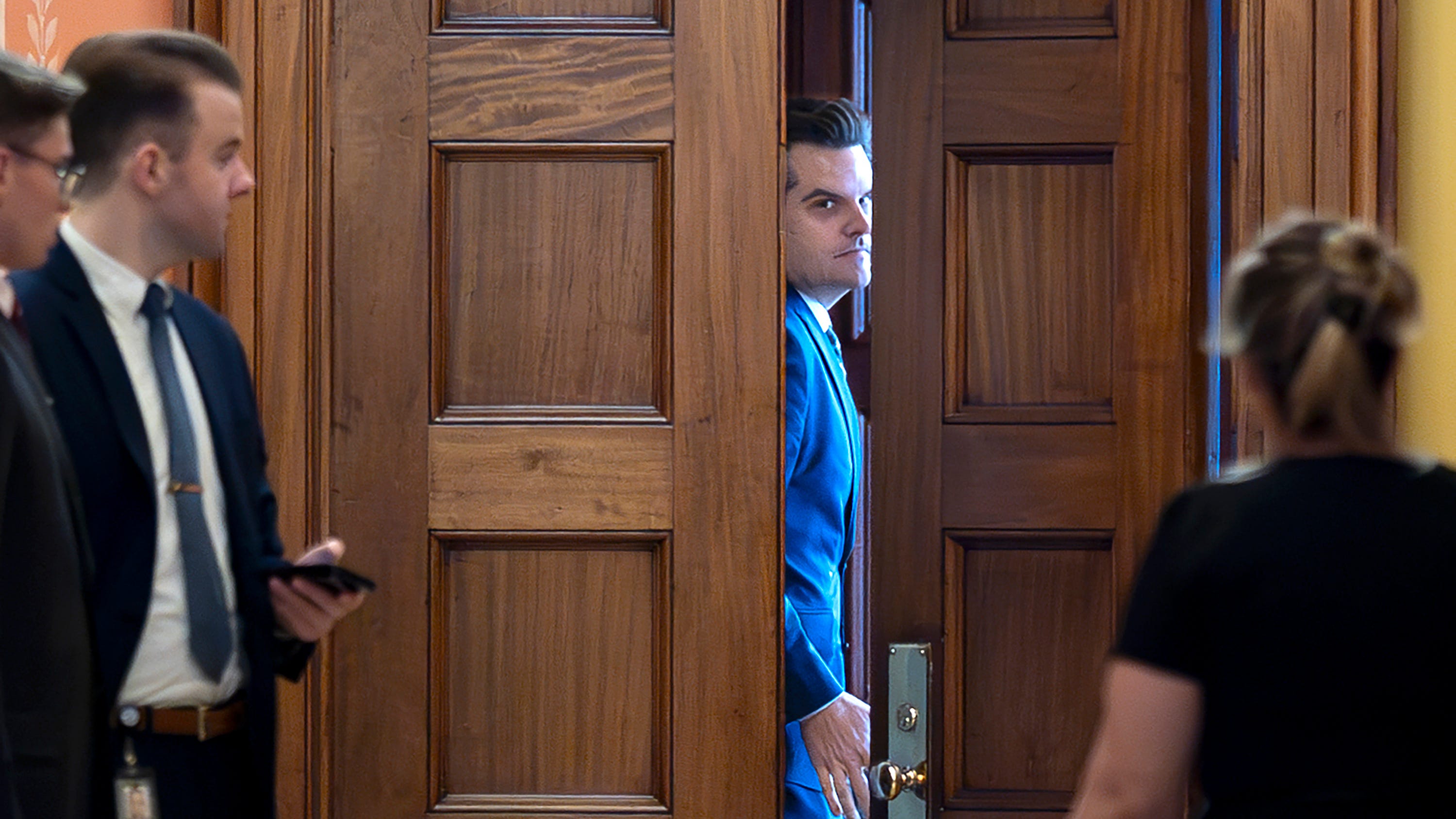 Gaetz withdraws as Trump's pick for attorney general, averting confirmation battle in the Senate