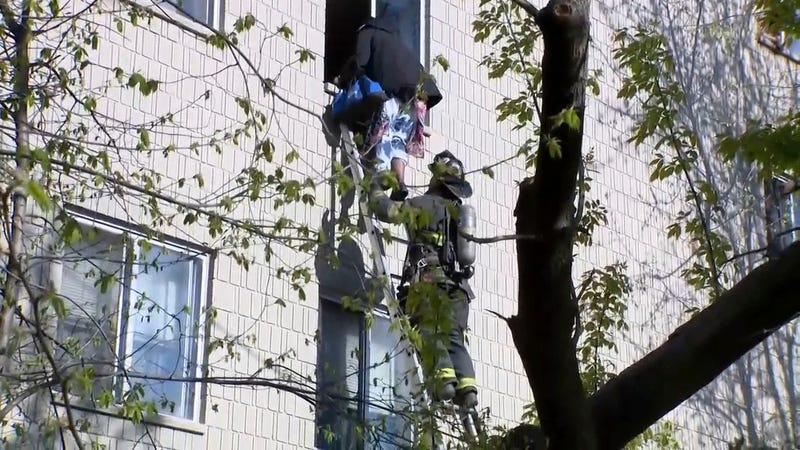 US Apartment Building Fire
