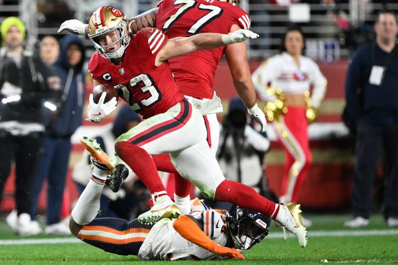 APTOPIX Bears 49ers Football