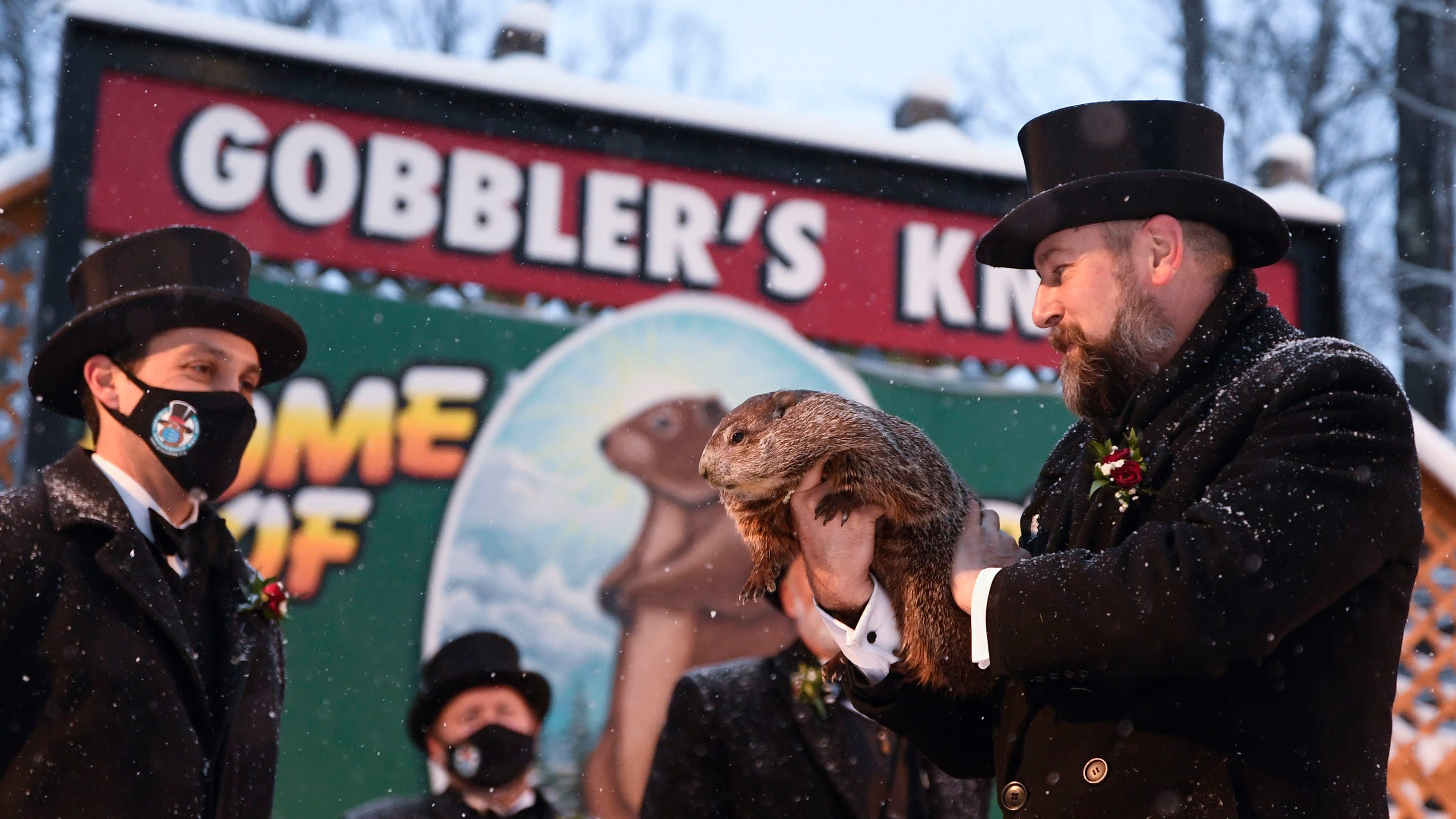 Punxsutawney Phil's town misses Groundhog Day boost