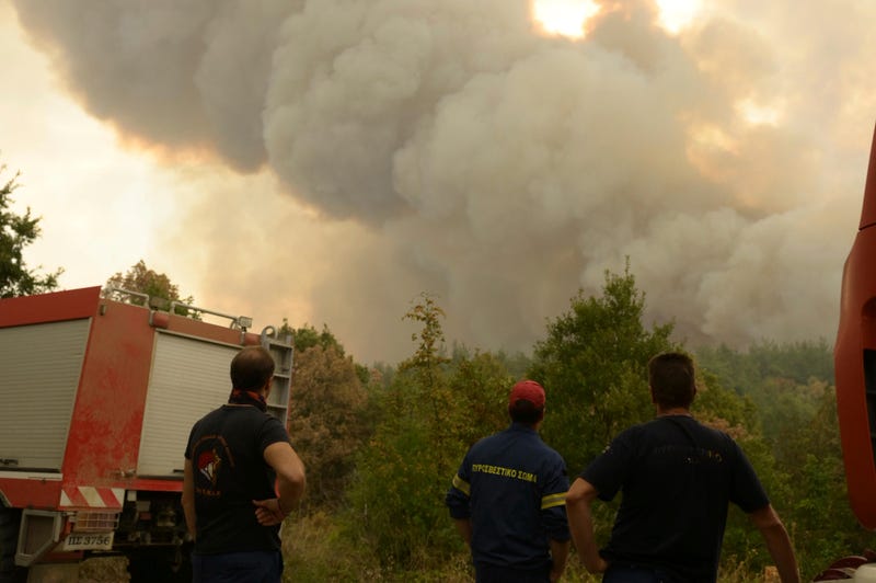 Greece Widlfires