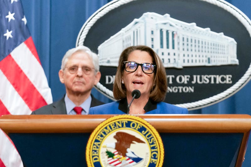 Justice Department Violent Crime