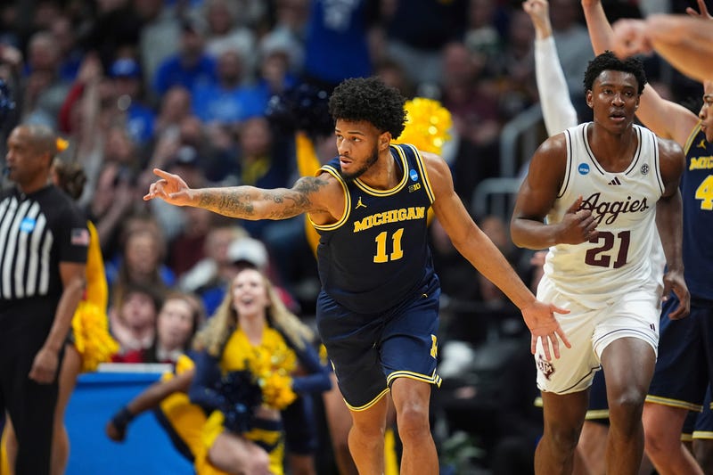 NCAA Michigan Texas A M Basketball