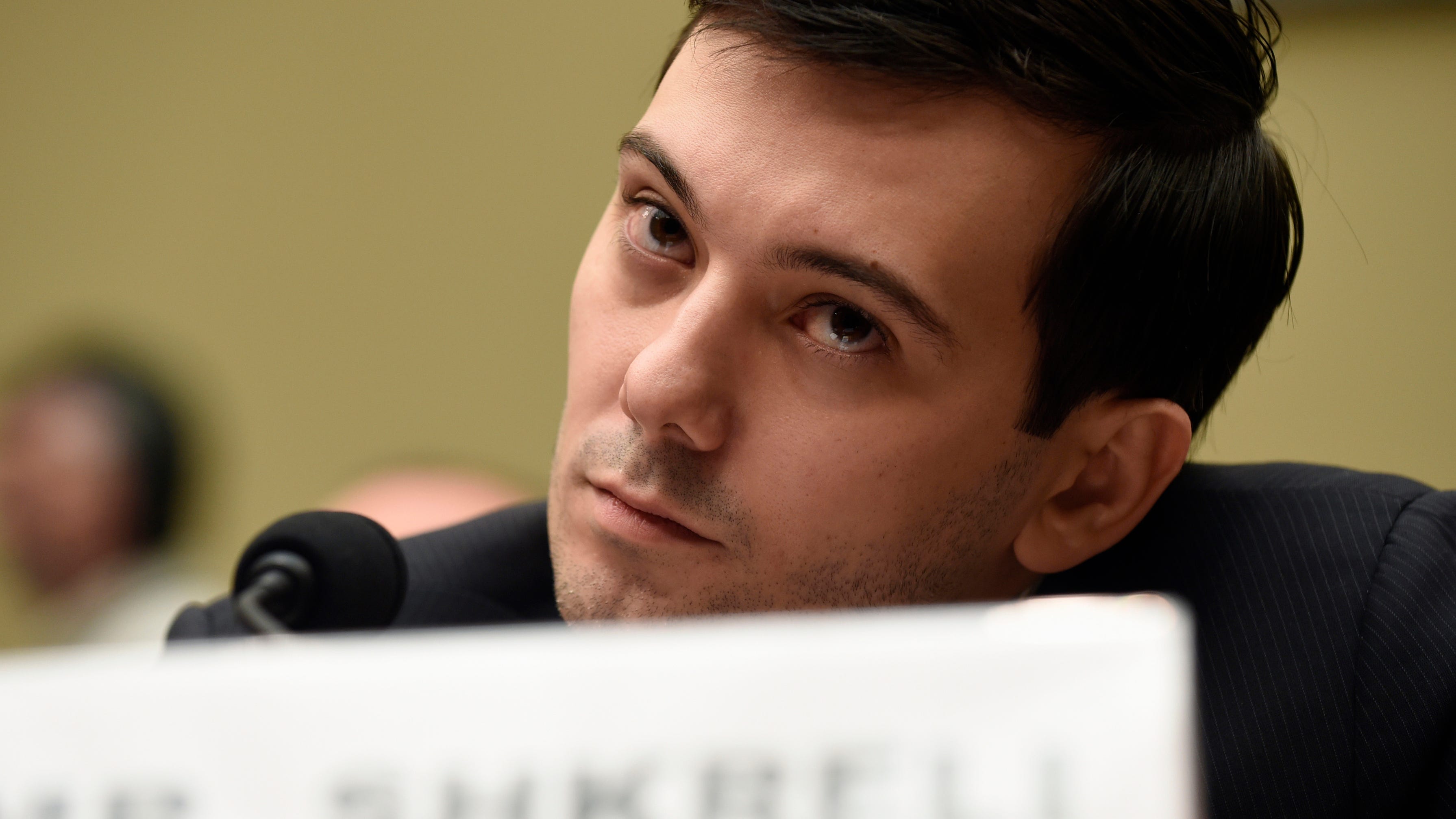 Shkreli ordered to return $64M, is barred from drug industry