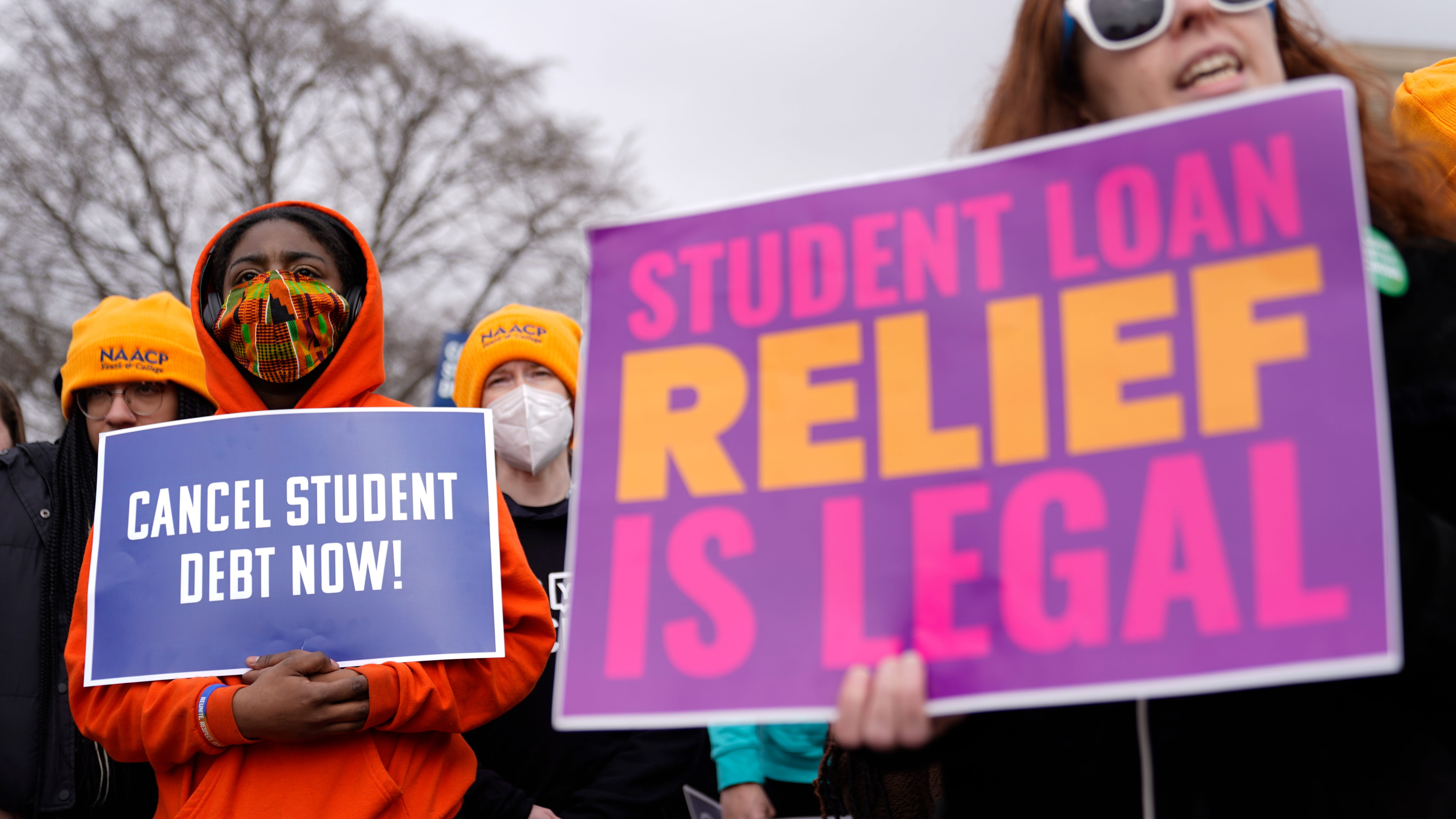 Supreme Court seems ready to reject student loan forgiveness
