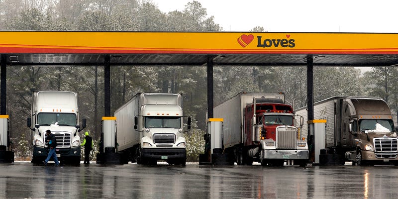 Biden Heavy Trucks