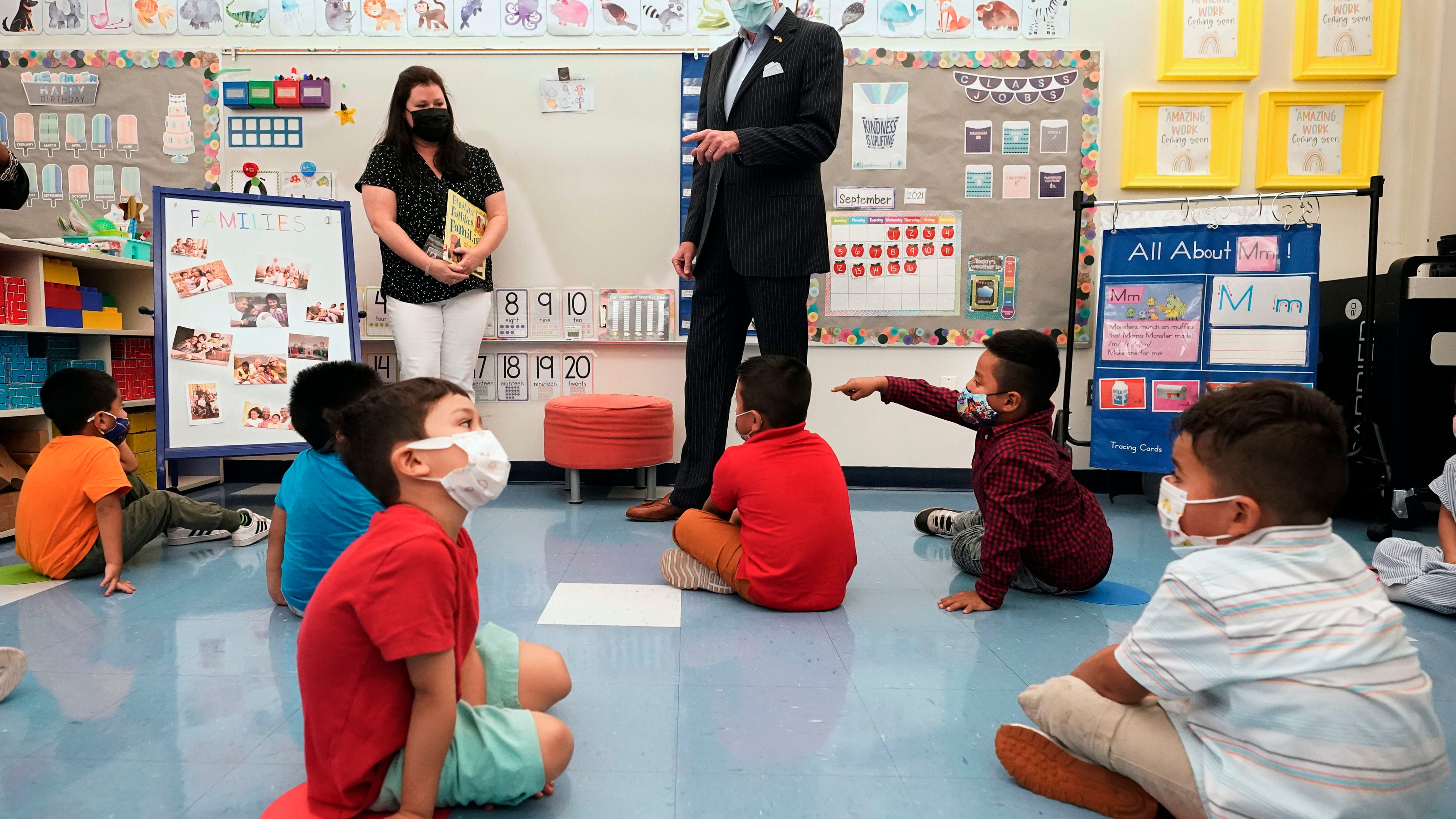 Governor ending New Jersey's school mask mandate