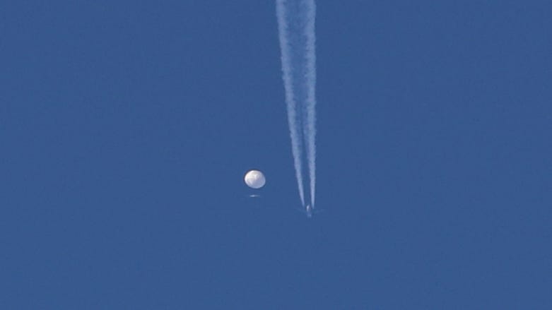 Balloon bursts hopes for end to spiraling US-China tensions