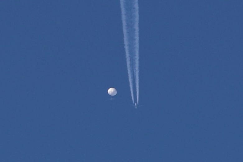US China Balloon