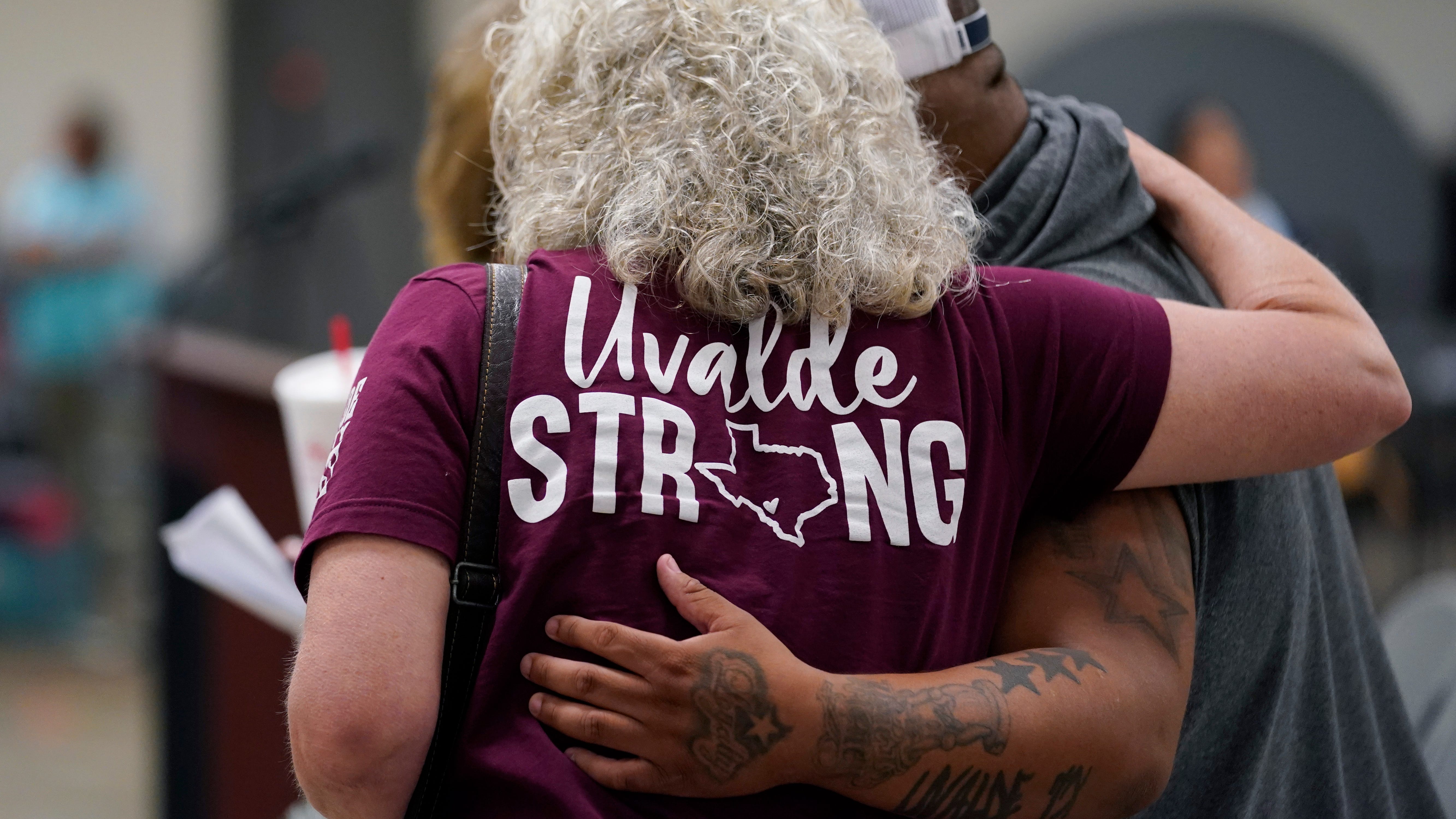 Uvalde video shows raw feelings toward journalists linger