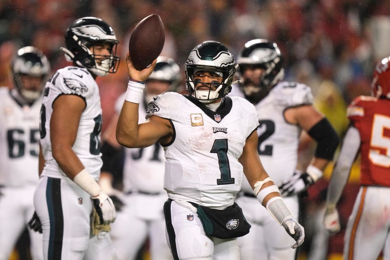 Eagles Chiefs Football