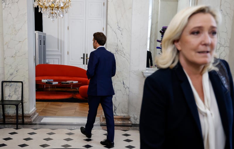 France Elections Macron