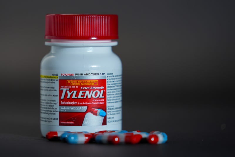 Trump Autism Tylenol