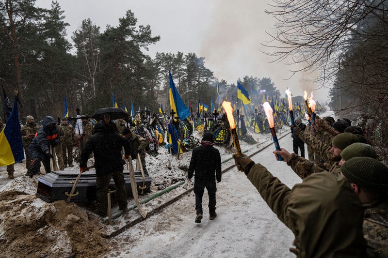 APTOPIX Russia Ukraine War