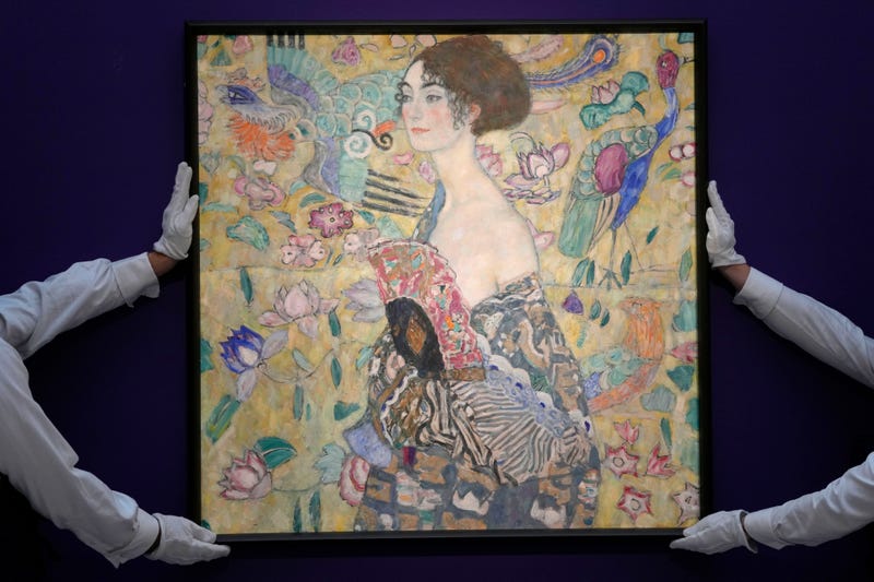 Britain Klimt Auction