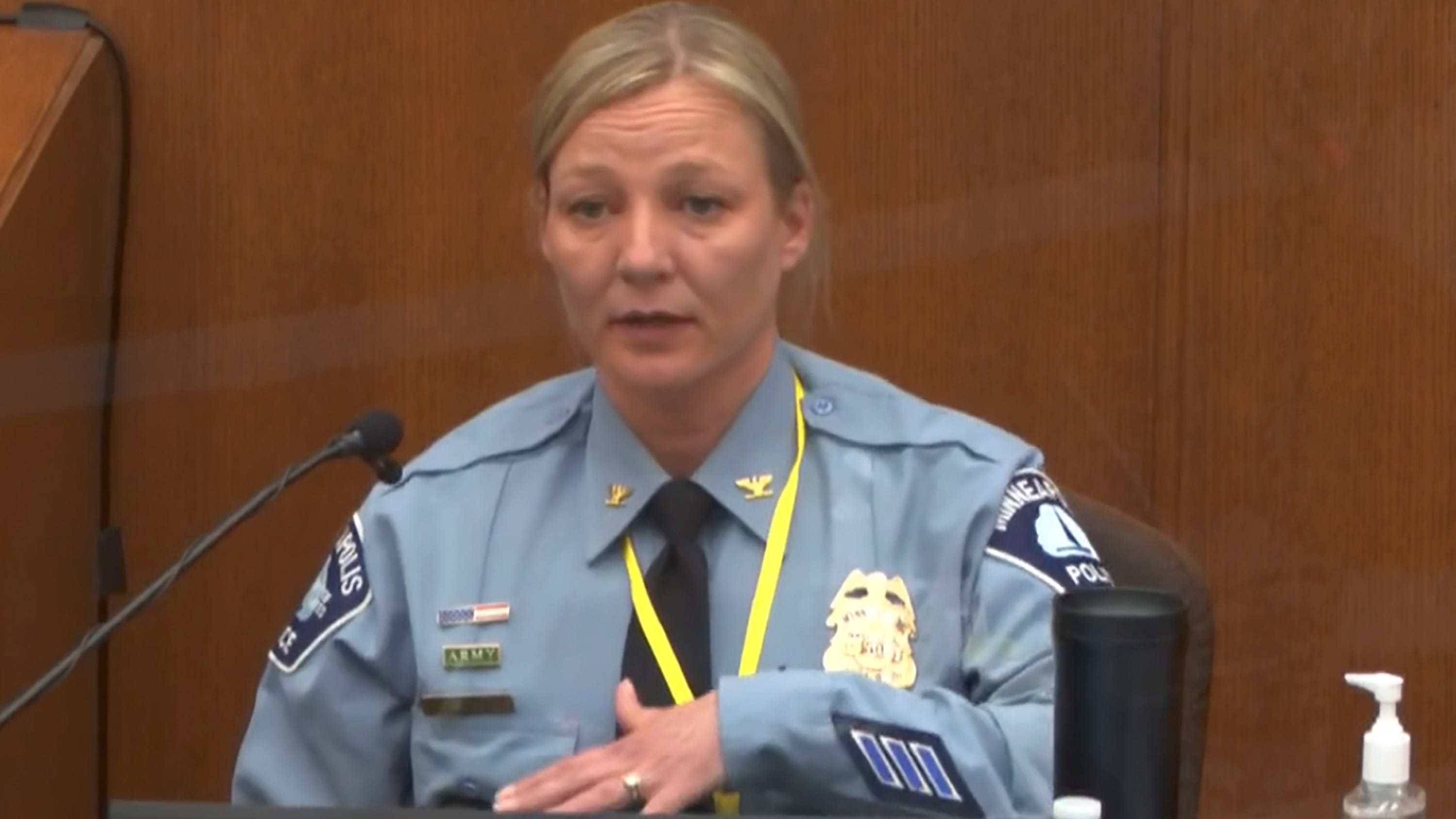 Attorneys for 3 cops in Floyd killing questioning training 