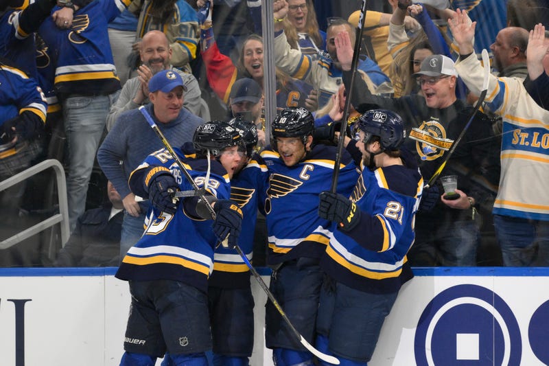 Jets Blues Hockey