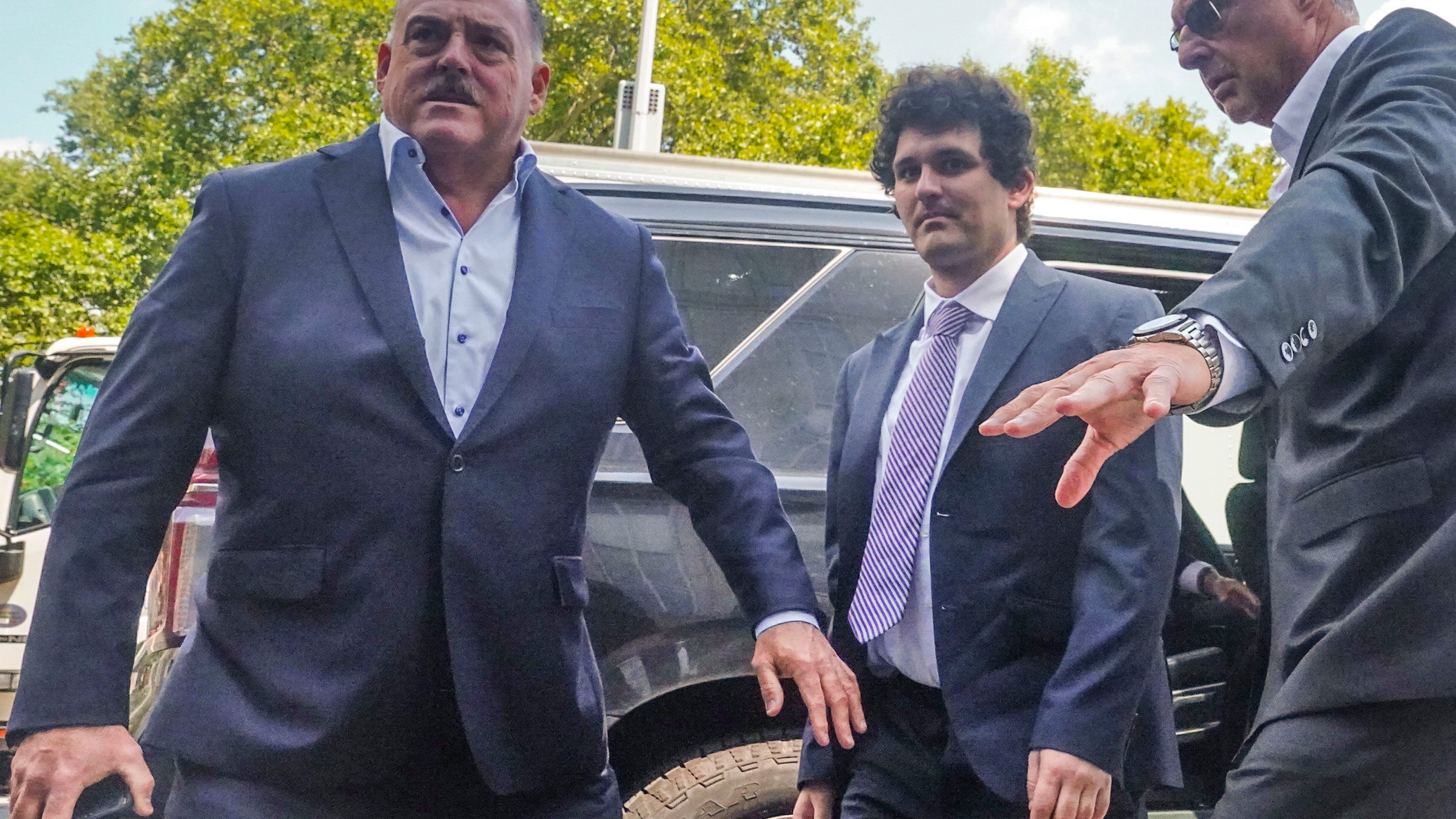 Judge sends FTX founder Sam Bankman-Fried to jail, says crypto mogul tampered with witnesses